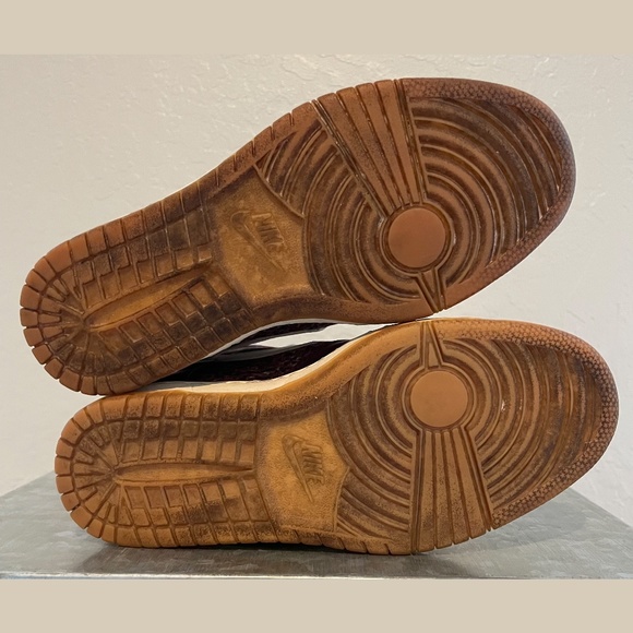 Nike Dunk Sky Hi Hidden Wedge Heel High Liberty Digital Floral Pink Gum 6.5 - Picture 5 of 5